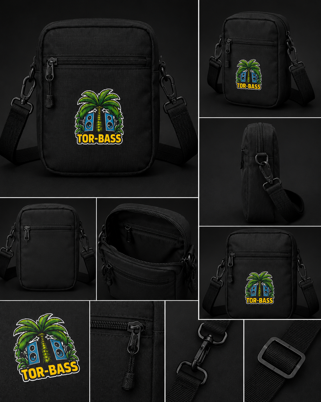 TOR-BASS Crossbody Bag