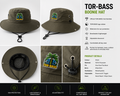 TOR-BASS Boonie Hat