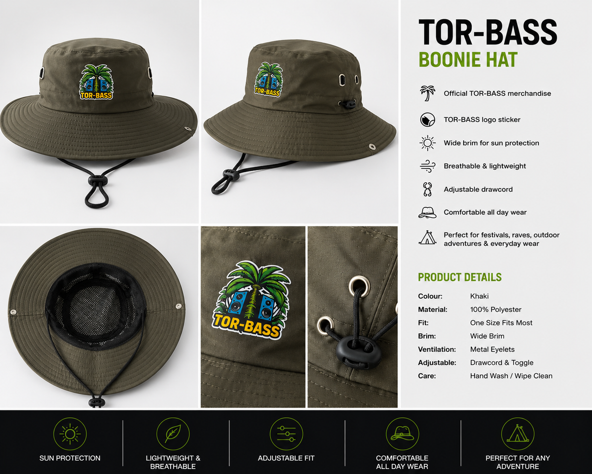 TOR-BASS Boonie Hat